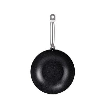 Padella Wok Etnea in Alluminio diametro 30 cm - Alluflon