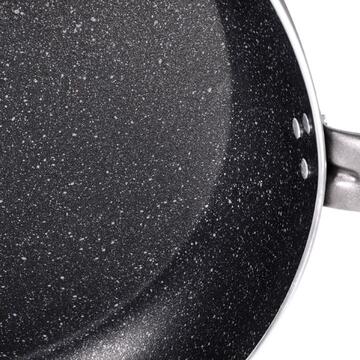 Padella Etnea in Alluminio diametro 36 cm - Alluflon - Marino Fa Mercato