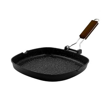 Bistecchiera Easy Grill Induction 24x24 cm - Zanetti