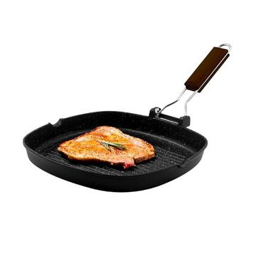 Bistecchiera Easy Grill Induction 24x24 cm - Zanetti - Marino Fa Mercato