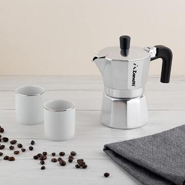 Caffettiera Mama in Alluminio 3 Tazzine - Zanetti - Marino Fa Mercato