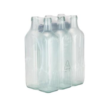 6 Bottiglie Marasca per Olio Trasparenti 0,50lt