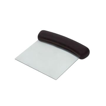 Raschietto Rettangolare in Acciaio Inox 11x8,5 cm