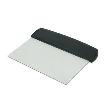Raschietto Rettangolare in Acciaio Inox 15x7,5 cm