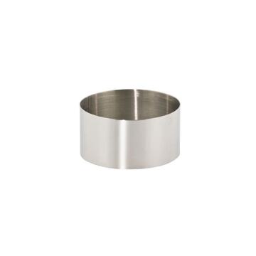 Coppapasta Tondo in Acciaio inox, diametro 6 cm