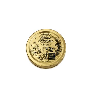 2 tappi a capsula per barattoli Bormioli 70 mm