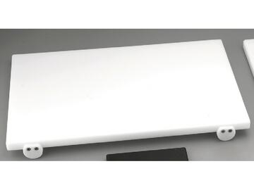 Tagliere professionale bianco 50x30