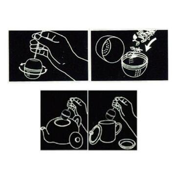 Infusore da thè in acciaio inox - Marino Fa Mercato