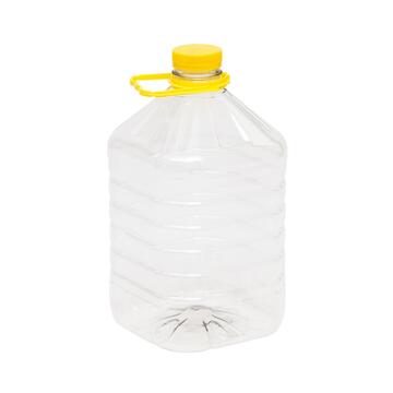 Damigiana Dama Pet da 5 lt in Plastica Trasparente per Uso Alimentare