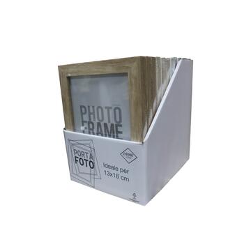 Cornice Porta Foto 13x18cm Colori Assortiti