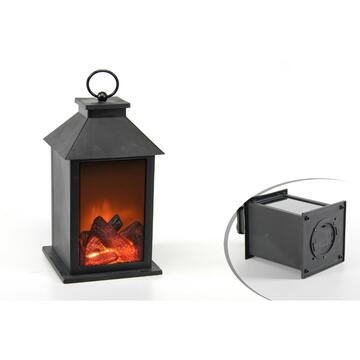 Lanterna Led Decorativa 14x14 cm