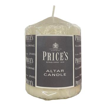 Candela Moccolo 8 x 10 Bianca