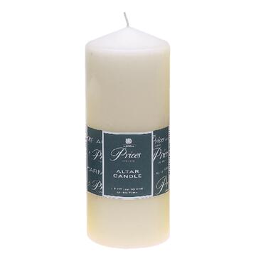 Candela Moccolo 8 x 20 Bianca