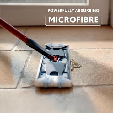 Vileda H2PrO Flat Mop Ricambio Refill - Panno in Microfibra... - Marino Fa Mercato