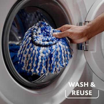 Vileda H2PrO Spin Mop Ricambio Refill - Panno in Microfibra... - Marino Fa Mercato