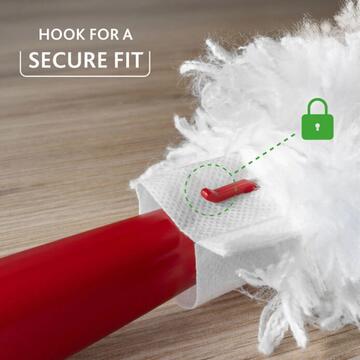 Vileda Flex & Catch Catturapolvere con Manico Corto - Marino Fa Mercato