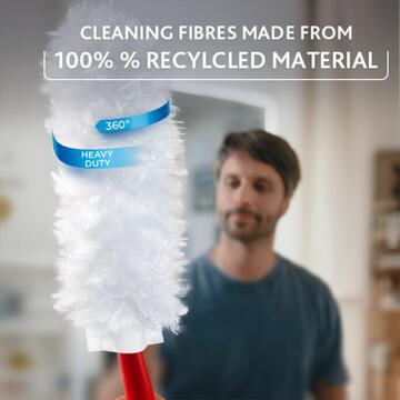 Vileda Flex & Catch Catturapolvere con Manico Corto - Marino Fa Mercato