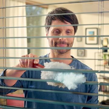 Vileda Flex & Catch Catturapolvere con Manico Corto - Marino Fa Mercato