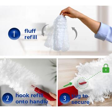 Vileda Flex & Catch Ricambi 5 Pezzi - Compatibile con... - Marino Fa Mercato