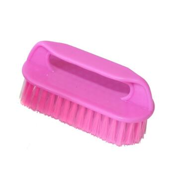 Spazzola in Plastica 13,5 cm con Setole per la Pulizia... - Marino Fa Mercato