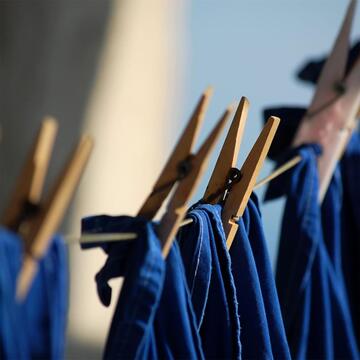 Confezione 20 Mollette per Bucato da 9 cm in Legno... - Marino Fa Mercato