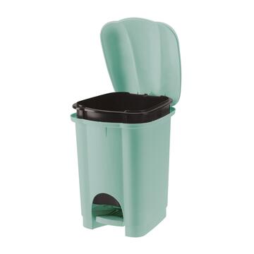 Pattumiera Carolina a Pedale, 6 Lt, Verde Salvia