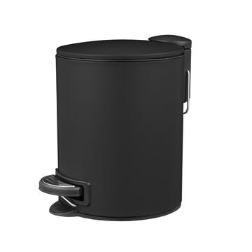 Pattumiera Liz 12 lt con Verniciatura a Polvere - Colori Assortiti