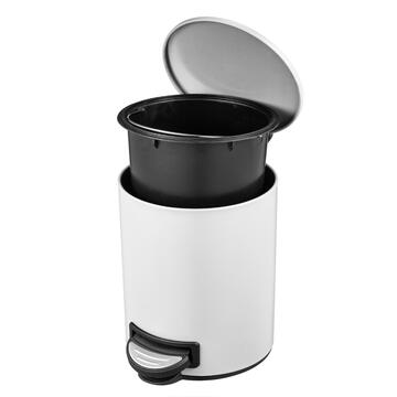 Pattumiera Liz 12 lt con Verniciatura a Polvere - Colori... - Marino Fa Mercato