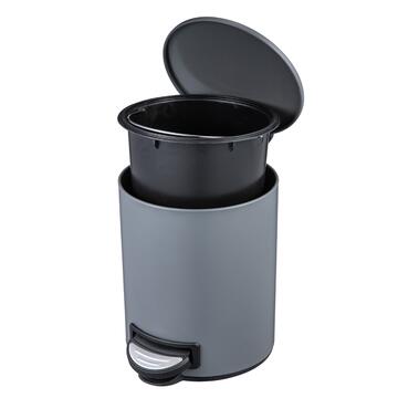 Pattumiera Liz 12 lt con Verniciatura a Polvere - Colori... - Marino Fa Mercato