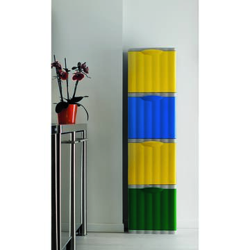 Pattumiera per raccolta differenziata, 40x30x40 cm,... - Marino Fa Mercato