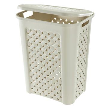 Arianna porta Biancheria 50 Lt Angora