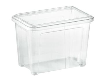 Combi box media trasparente 26x17x18,8 cm