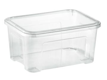 Combi box grande trasparente 37x27x18,8 cm