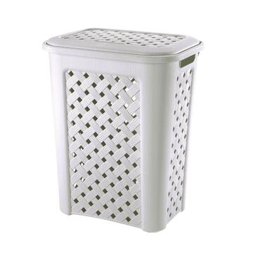 Arianna porta biancheria 30 Lt Grigio Chiaro