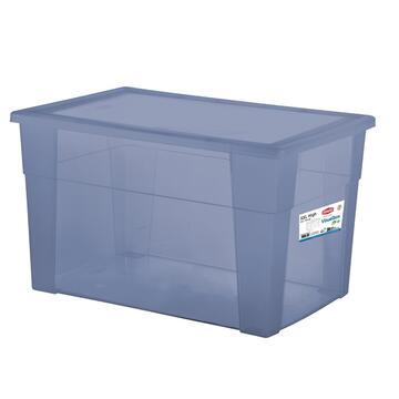 Contenitore Visual Box XXL 59x39 h 35 cm in Plastica Blu