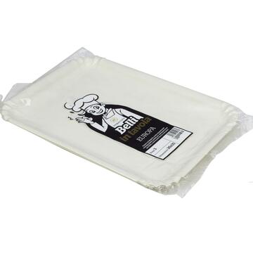 3 Vassoi Bianchi 26 x 35