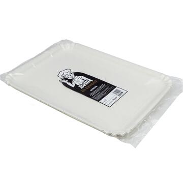 2 Vassoi Bianchi 31 x 42