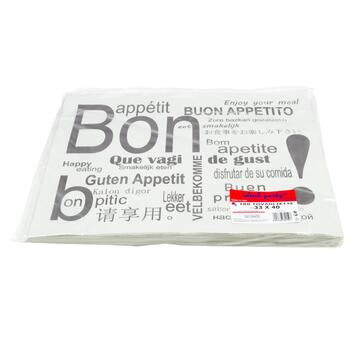 100 Tovagliette Bon Appetit