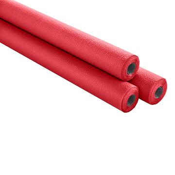 Tovaglia Goffrata 7x1,18 mt - Rosso Scuro