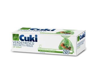 Sacchetti verdefresco 20 PZ
