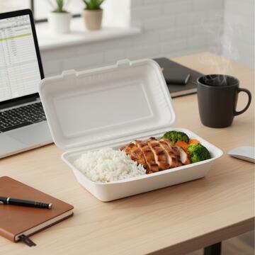 Confezione 50 pz Contenitore Vaschetta 1 Scomparto... - Marino Fa Mercato