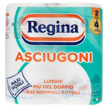 Regina asciugoni maxi rotoli x2