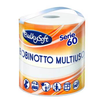 Bobinotto Serie 60 a 2 Veli - Rotolo di Carta Multiuso...