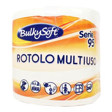 Bobina di Carta Serie 95 a 2 Veli - Rotolo Multiuso...