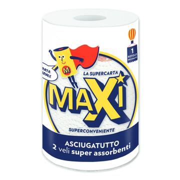 Asciugatutto Maxi a 2 Veli - Carta Multiuso da 135...