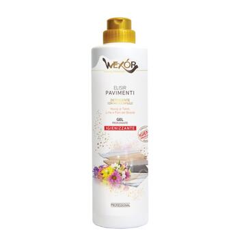 Wexor Elisir Pavimenti Gel 750 ml - Fiori del Brasile