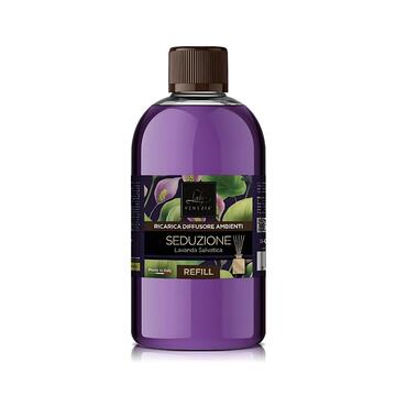 Ricarica Profumatore per Ambiente Seduzione 500 ml - Lavanda Selvatica