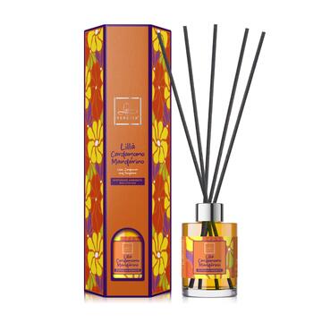 Profumatore Cardamomo e Mandarino per Ambiente Bloom con Bastoncini 140 ml