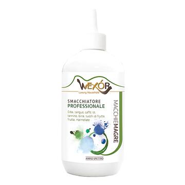 Wexor Smacchiatore Professionale Macchie Magre 220 ml