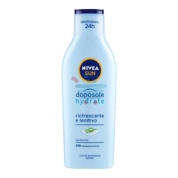 Nivea Sun doposole hydrate con aloe vera 200 ml